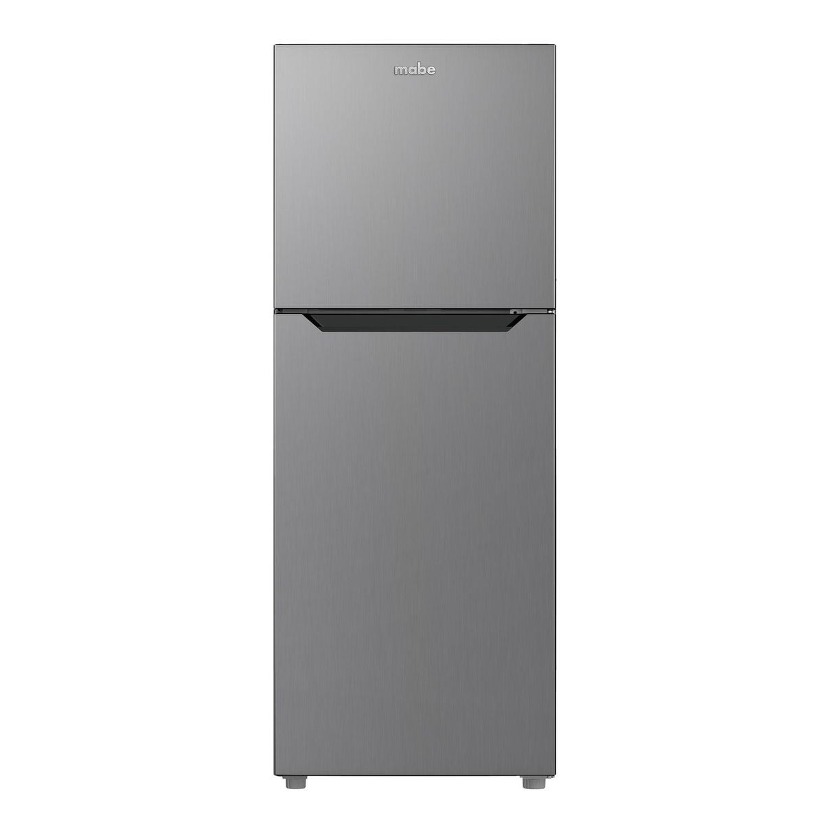 MABE - Refrigeradora Top Freezer No Frost 196 Litros Inox RMN220PVPRX0