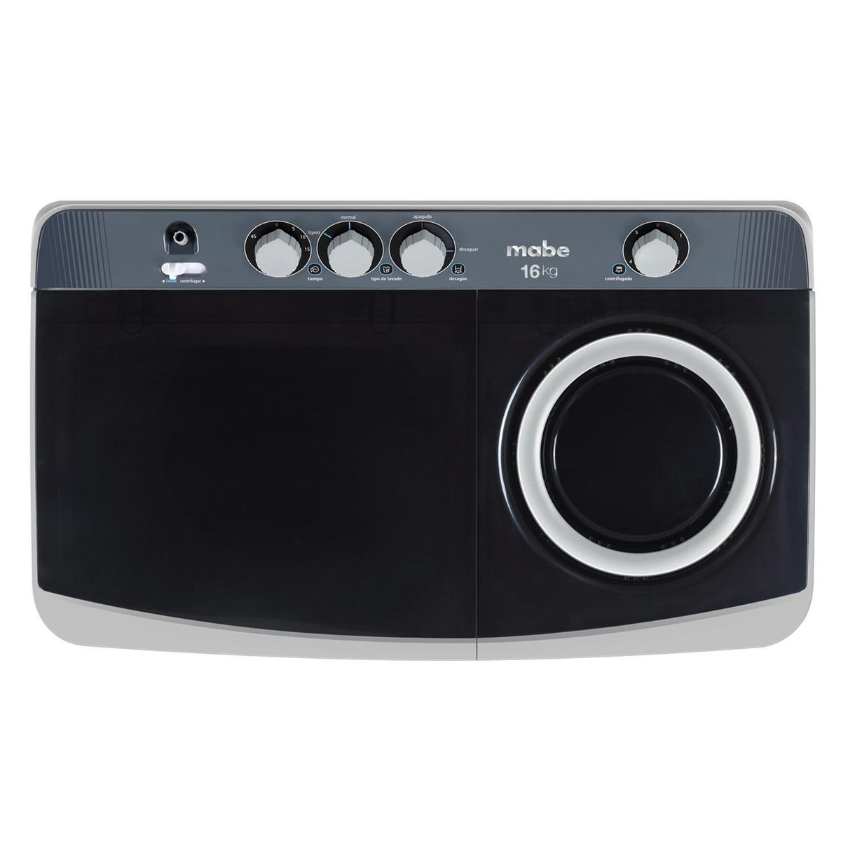 Mabe - Lavadora Carga Superior 16 Blanco LMD6124PBBB0