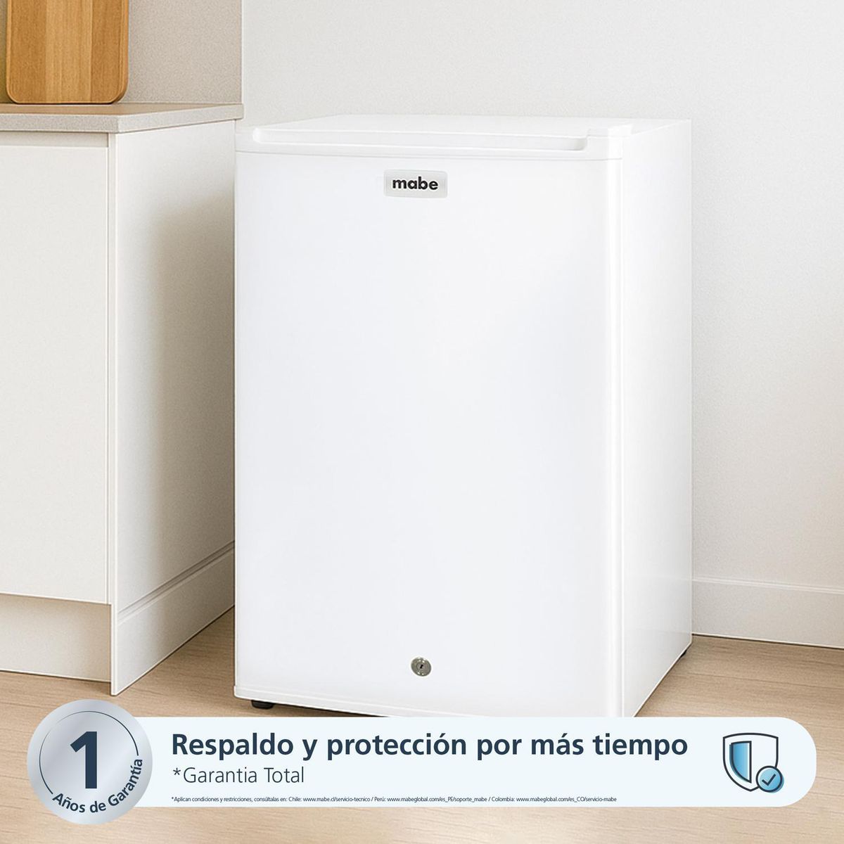 MABE - Frigobar 93 Litros Blanco RMF04PRB0