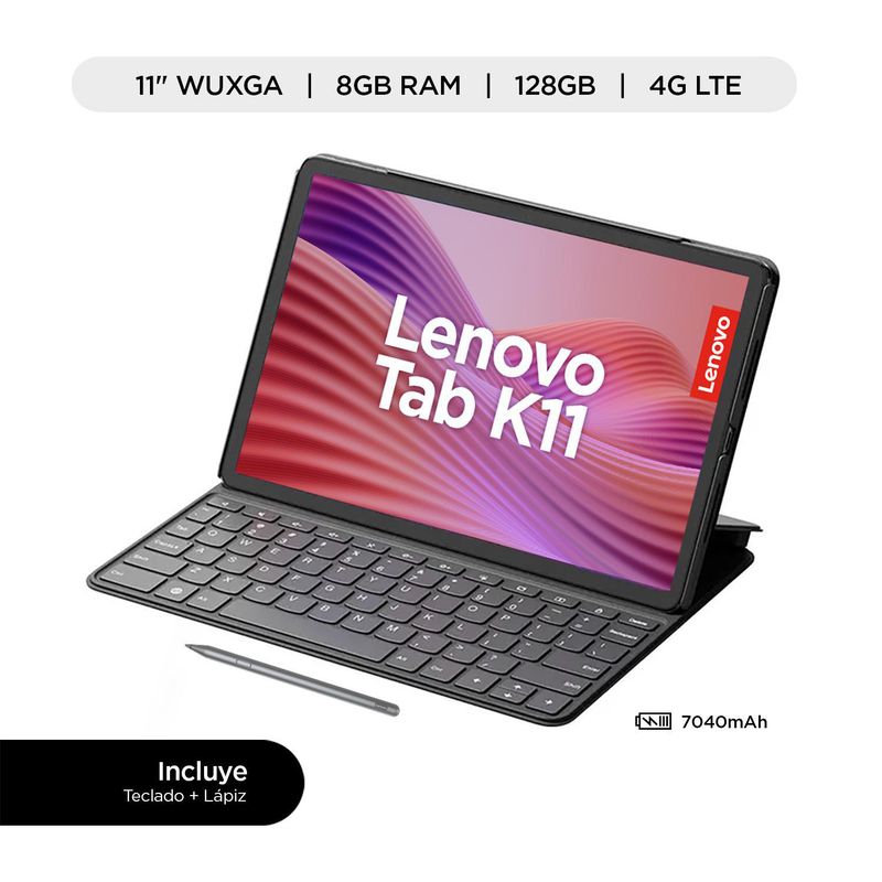 LENOVO - Lenovo Tab K11 8GB 128GB