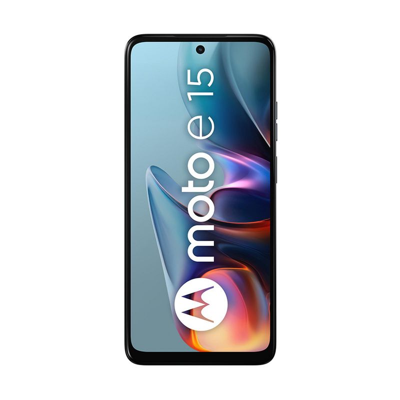 MOTOROLA - Celular E15 4G 64 GB Azul Cantera