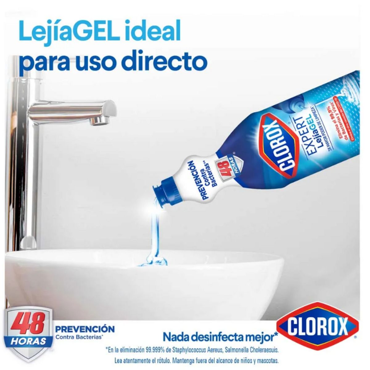 CLOROX - Lejía Gel Original 1KG