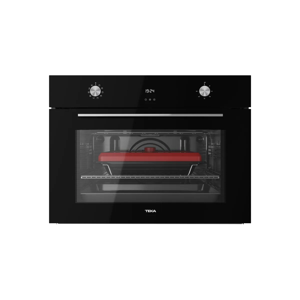 Teka - Horno Eléctrico HLF 8400 Negro 87 Litros