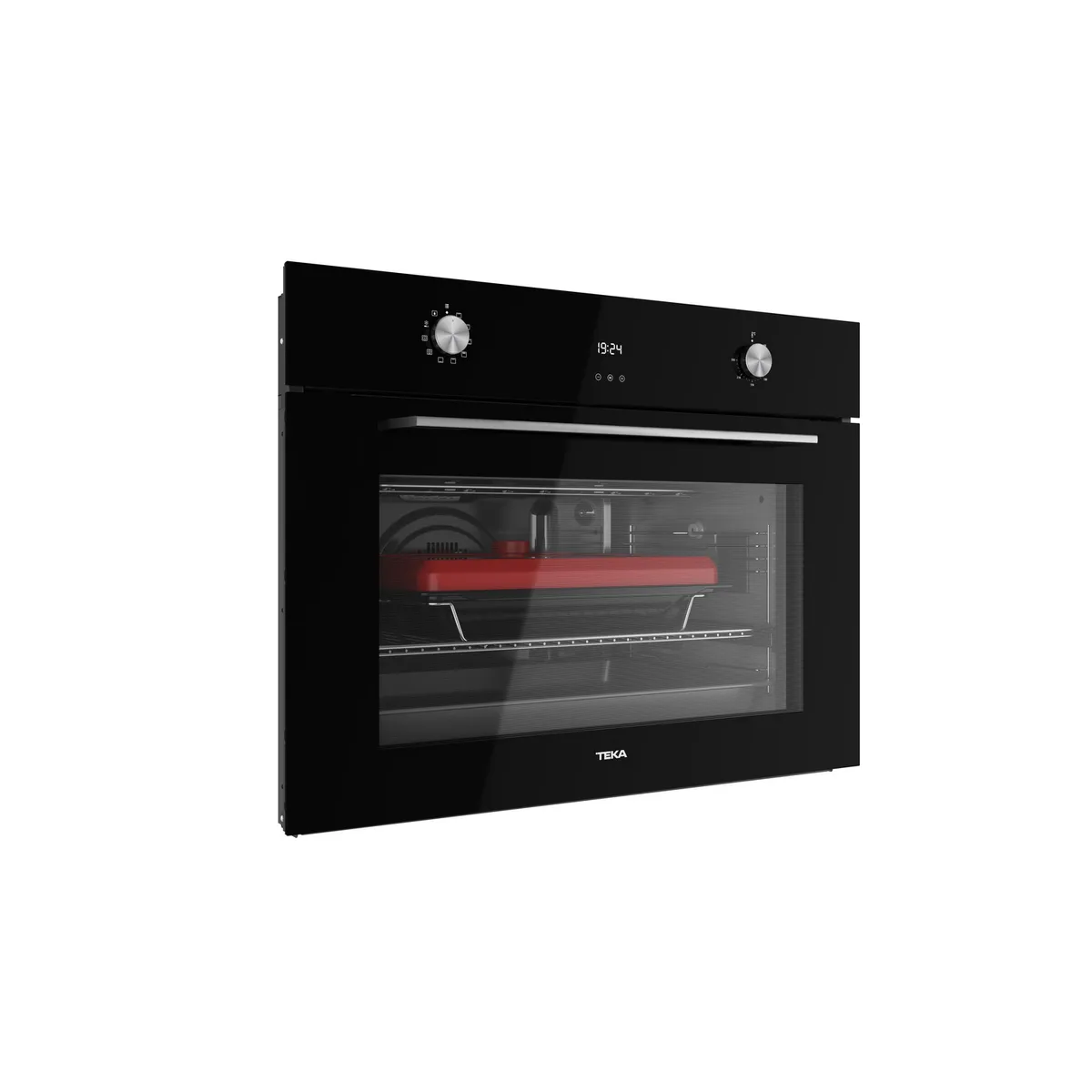 Teka - Horno Eléctrico HLF 8400 Negro 87 Litros