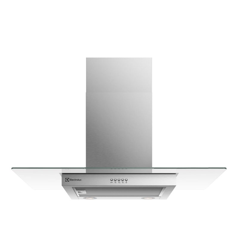 ELECTROLUX - Campana de Cocina Decorativa 90cm Silver CE9VX