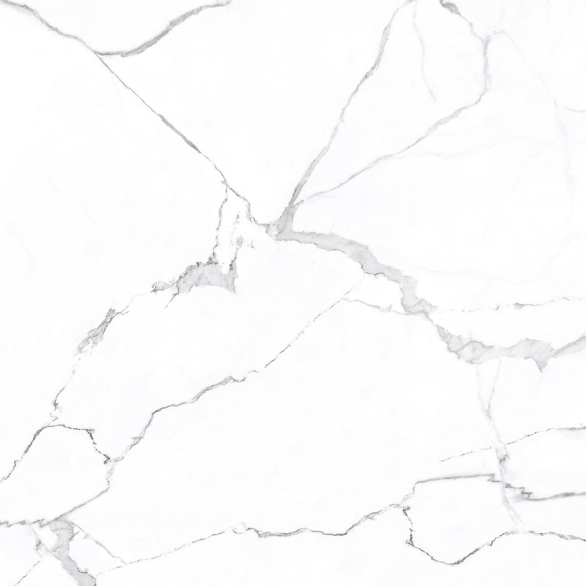 GENERICO - Porcelanato Florenc White 60x60cm 1.8m2 Exterior