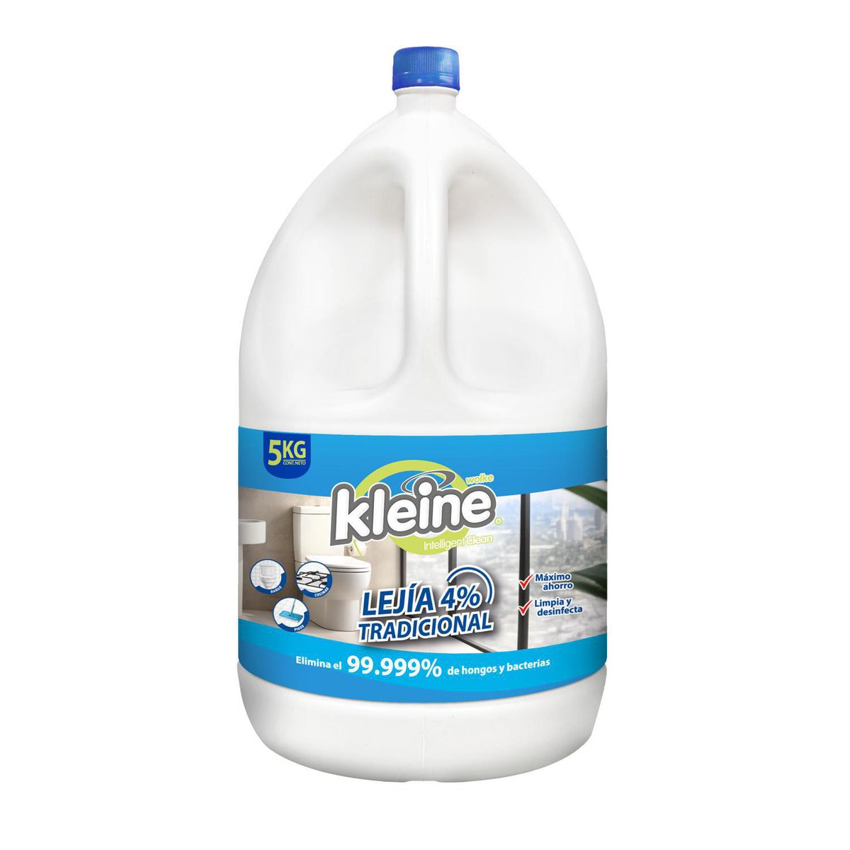 KLEINE WOLKE - Lejía Tradicional 5kg Galón