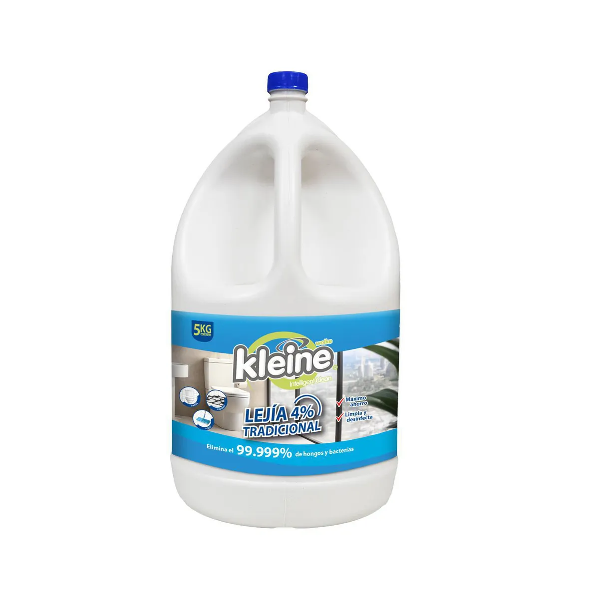 KLEINE WOLKE - Lejía Tradicional 5kg Galón