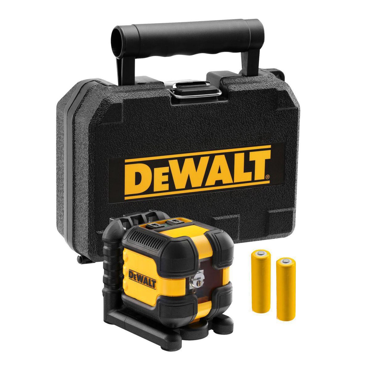 DEWALT - Nivel Láser de Línea Cruzada Luz Verde DW08802CG DeWALT