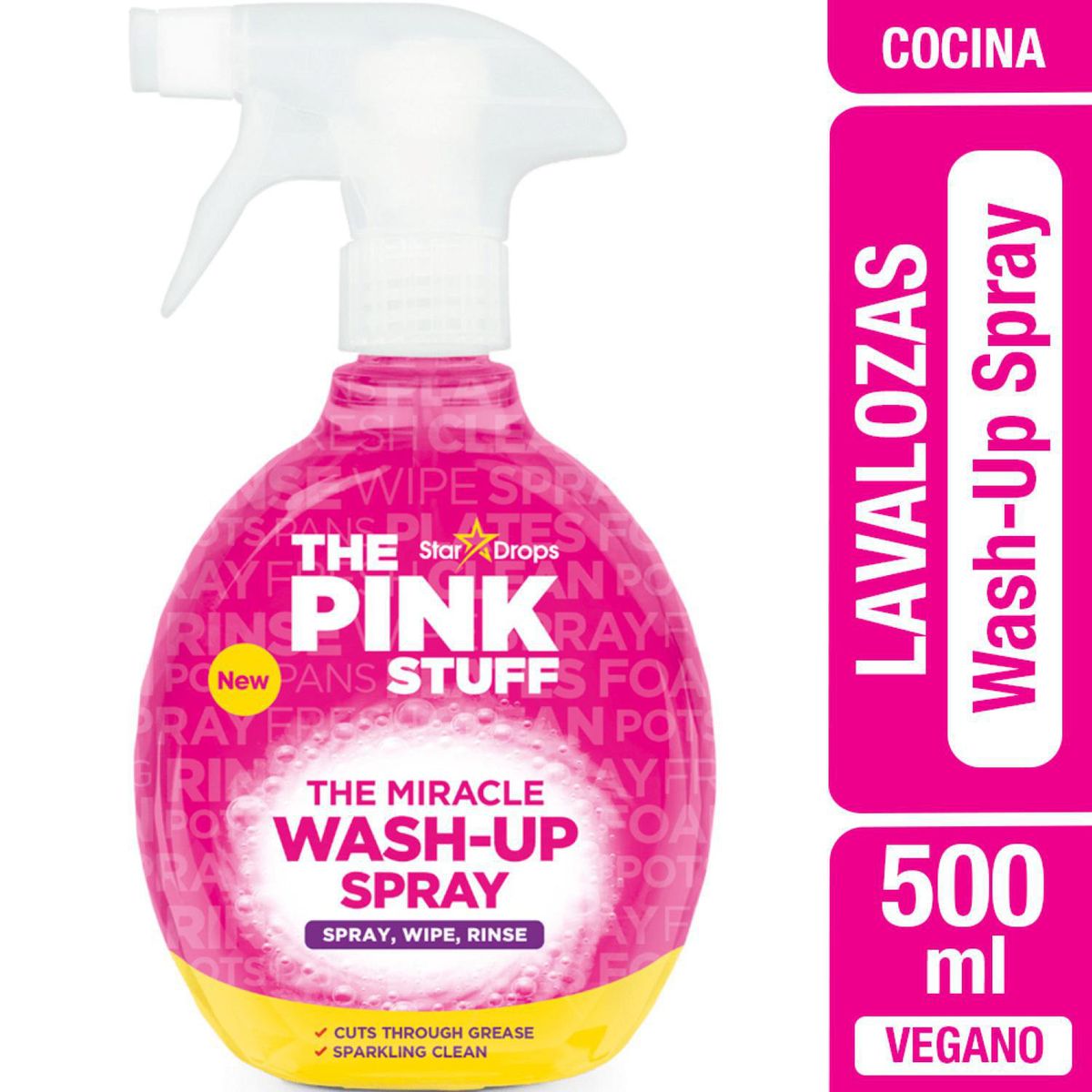  - Lavalosa con Spray The Pink Stuff 500 ml