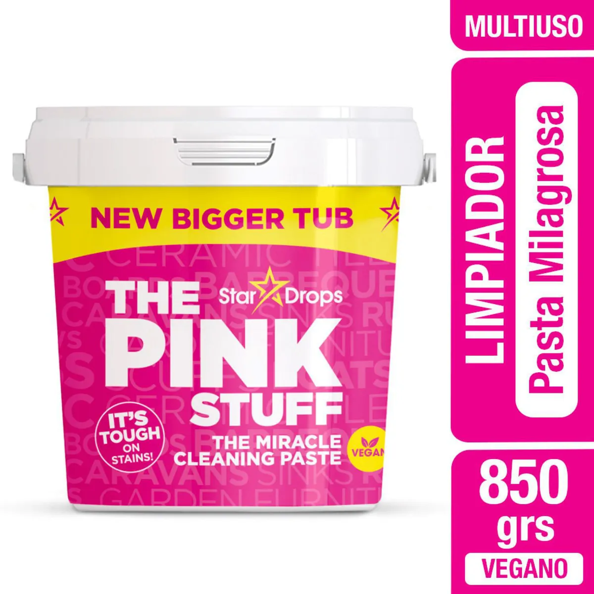  - Pasta Limpiadora Multiuso The Pink Stuff 850 ml