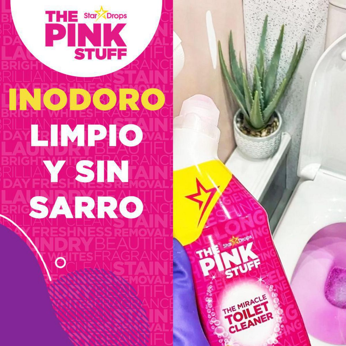  - Limpiador Antisarro The Pink Stuff 750 ml