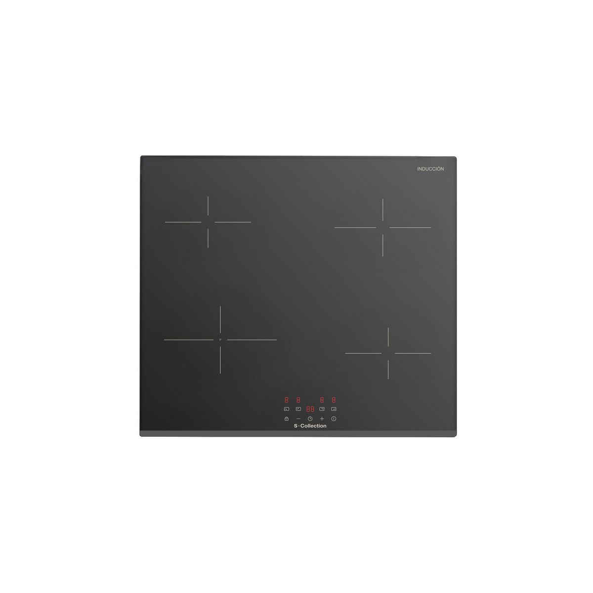 SCOLLECTION - Encimera Empotrable De Inducción 4 Hornillas S-Collection 3120SOLCO050V2