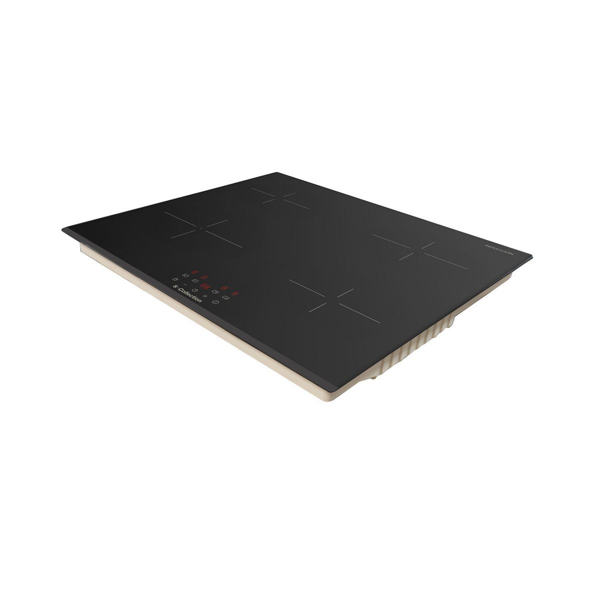 SCOLLECTION - Encimera Empotrable De Inducción 4 Hornillas S-Collection 3120SOLCO050V2