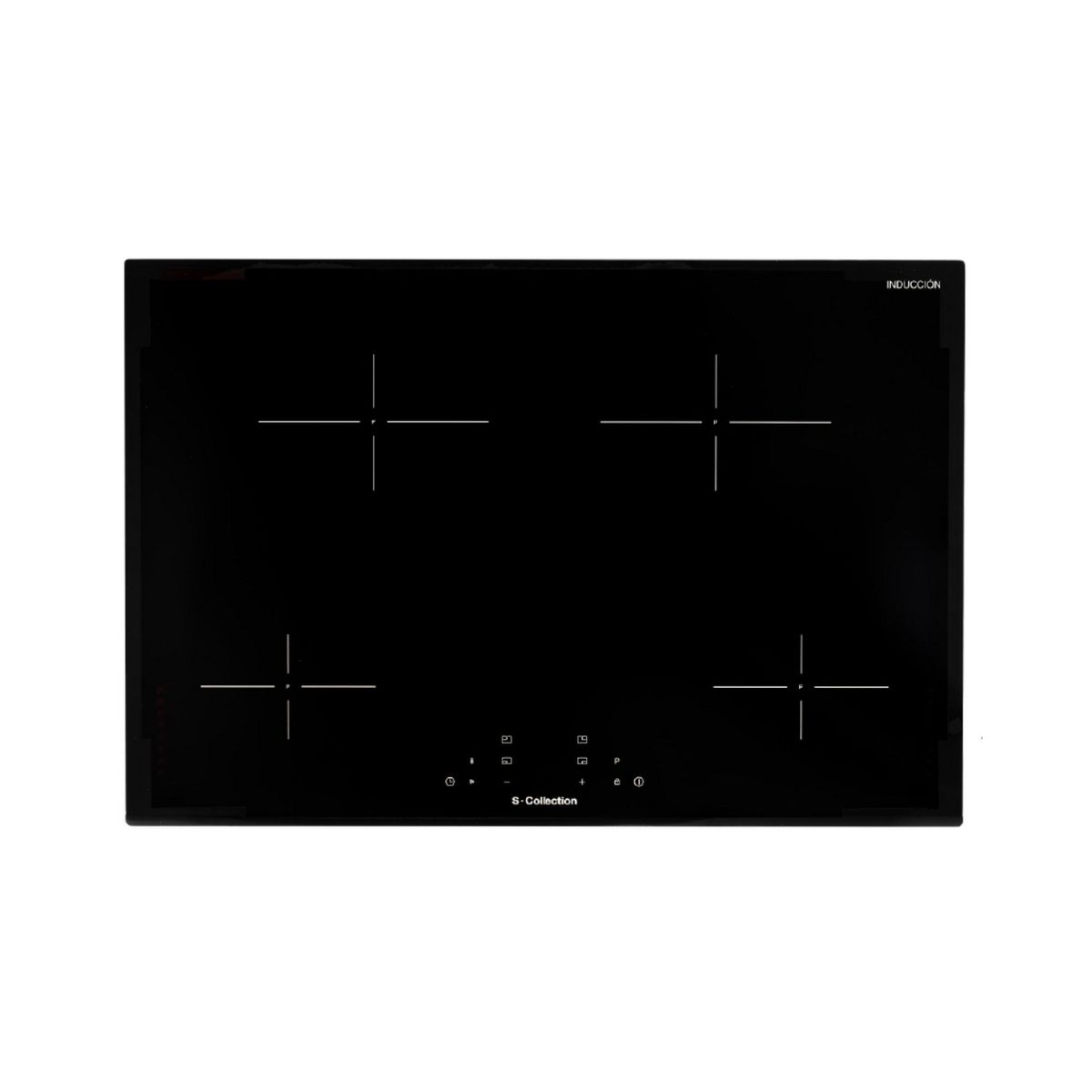 SCOLLECTION - Encimera Empotrable De Inducción 4 Hornillas S-Collection 3120SOLCO051V2