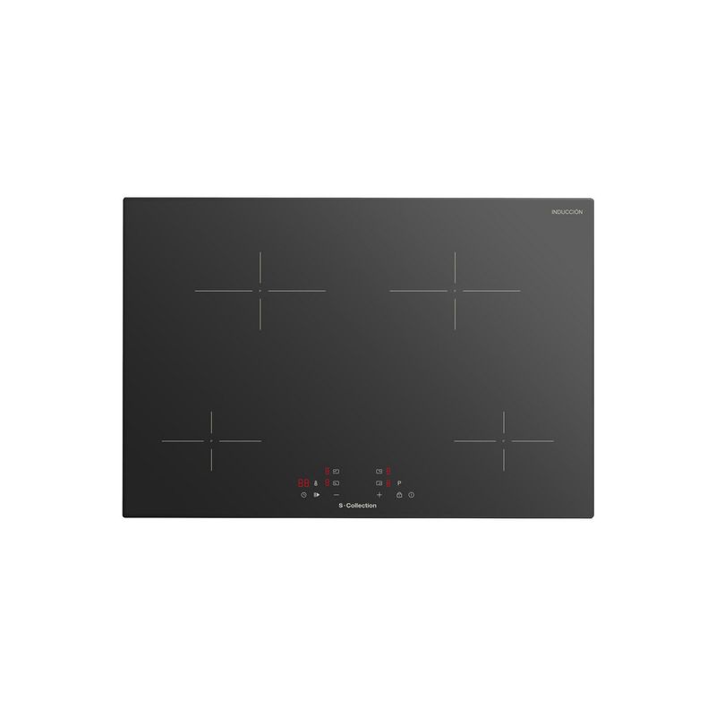  - Encimera de Inducción 4 Platos Negro 3120SOLCO051V2