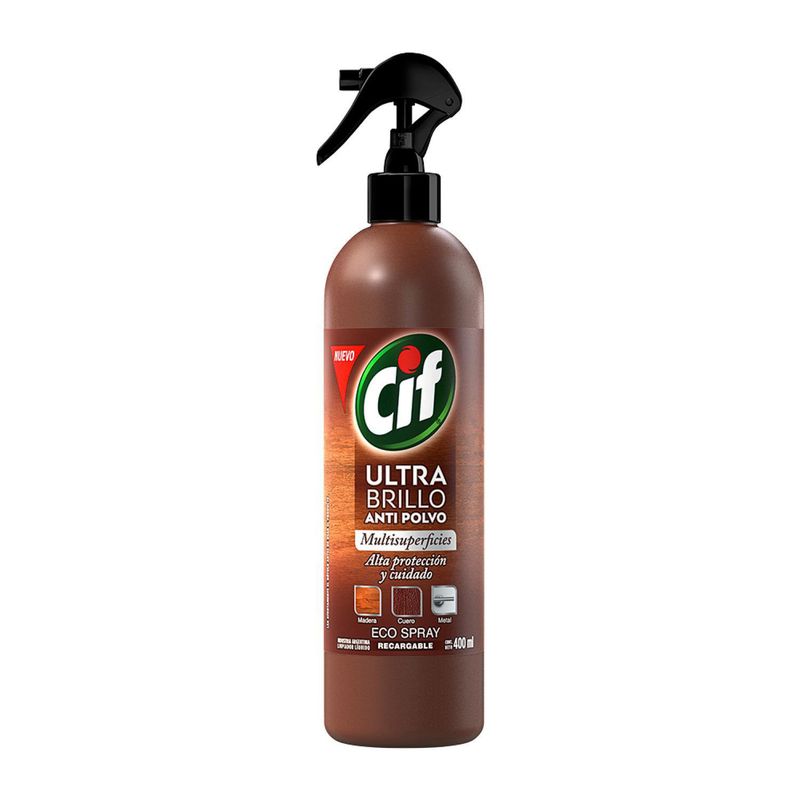 CIF - Ultra Brillo Anti Polvo Eco Spray 380ML