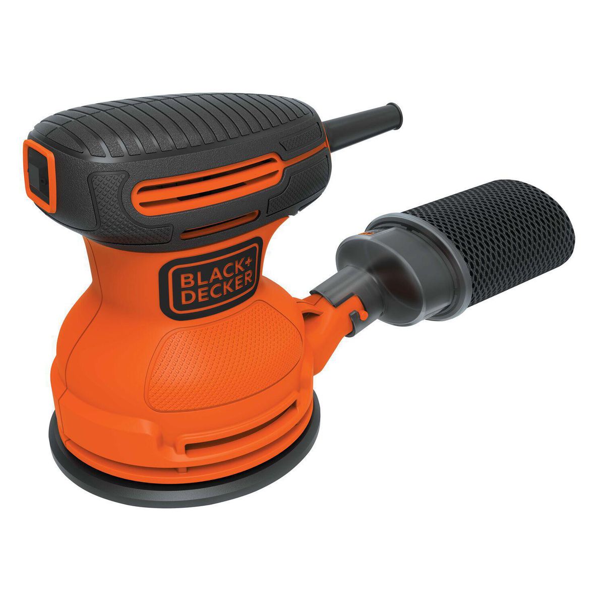 Lijadora Orbital 180W BDERO100-B2C, marca Black+Decker - Foto Principal