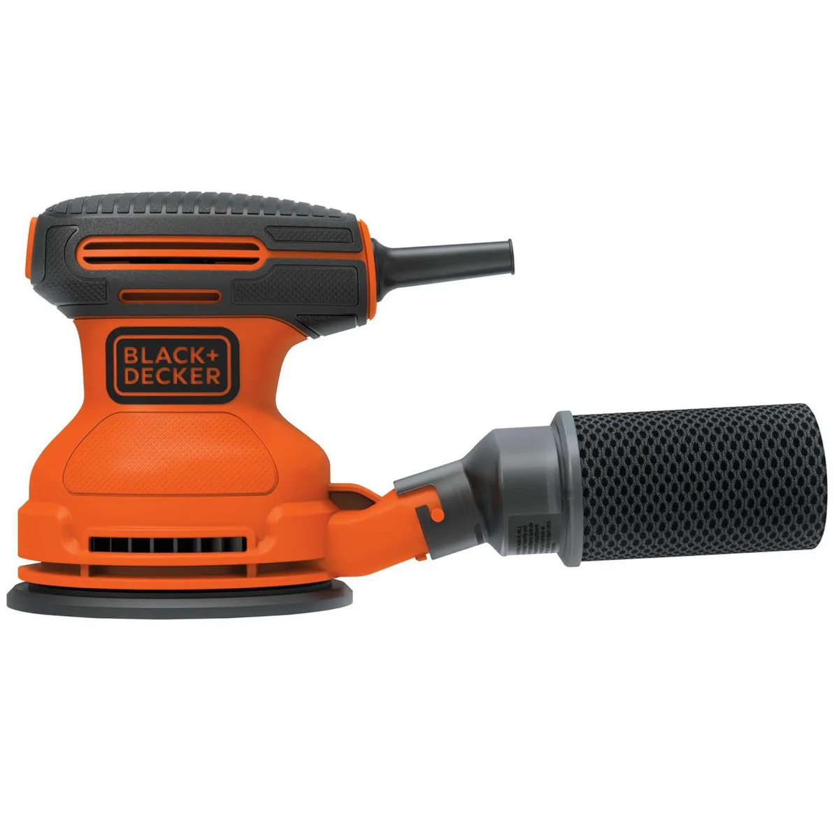 Lijadora Orbital 180W BDERO100-B2C, marca Black+Decker - Foto 2