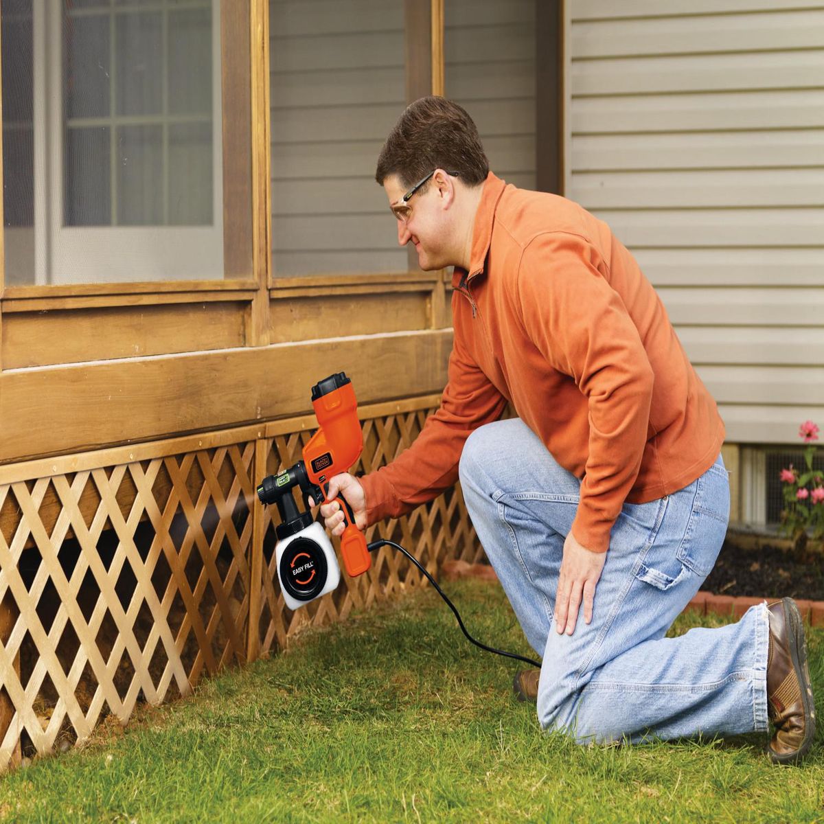 BLACK+DECKER - Pistola Pintura BDPH200B-B2