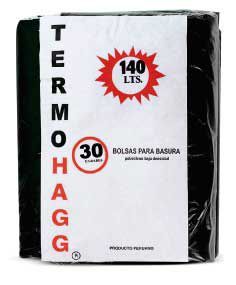 Bolsa para basura 140 L pack x 30 