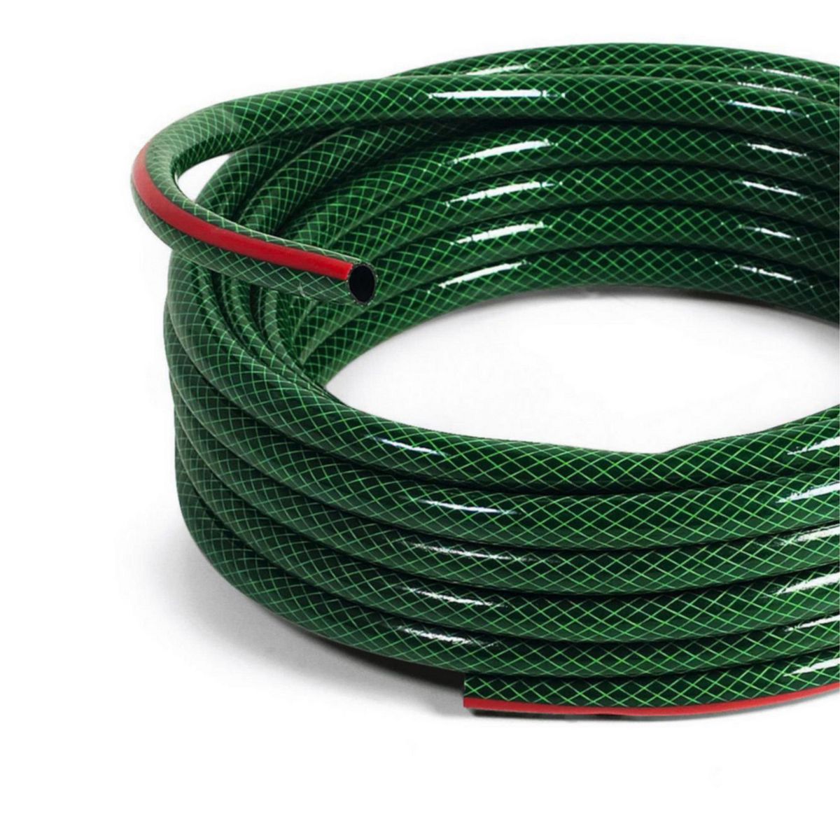 TERMOHAGG - Manguera Reforzada 5/8'' x 15 m PVC Verde