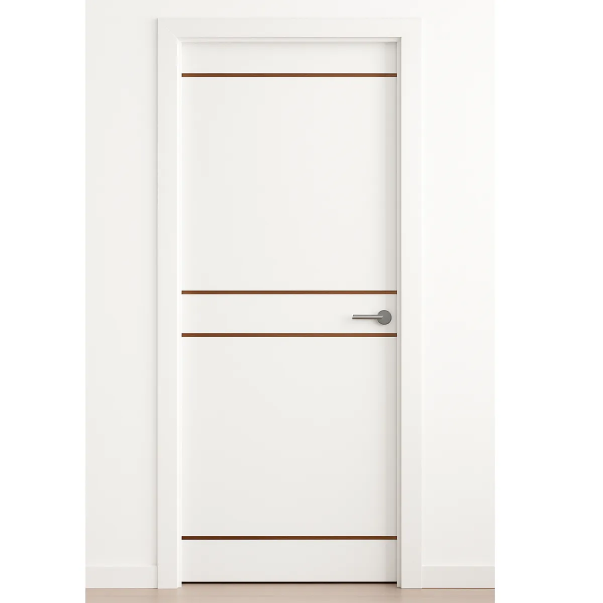 PAMA - Puerta Interior HDF Miota Blanca