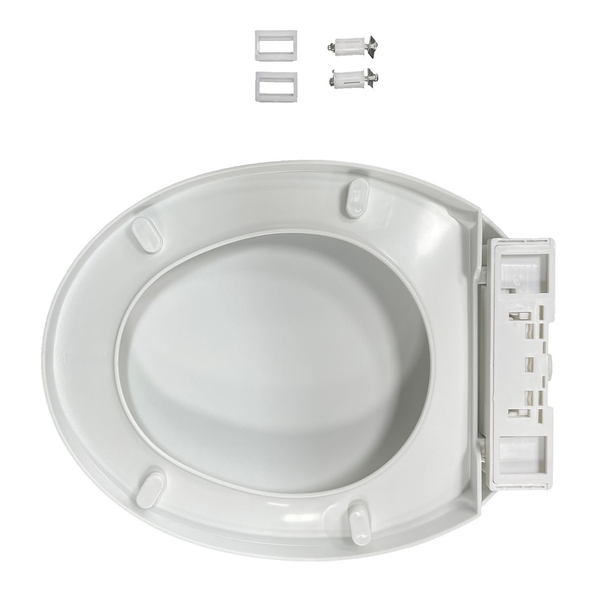 SENSI DACQUA - Asiento Redondo Estandar Blanco