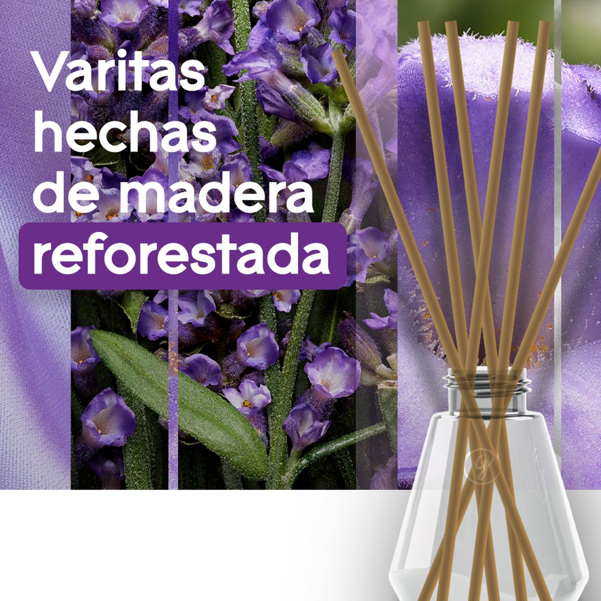 GLADE - Glade Varitas Lavanda 100ml.