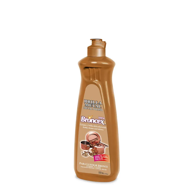 SAPOLIO - Limpiador Líquido de Metales Broncex 280ml
