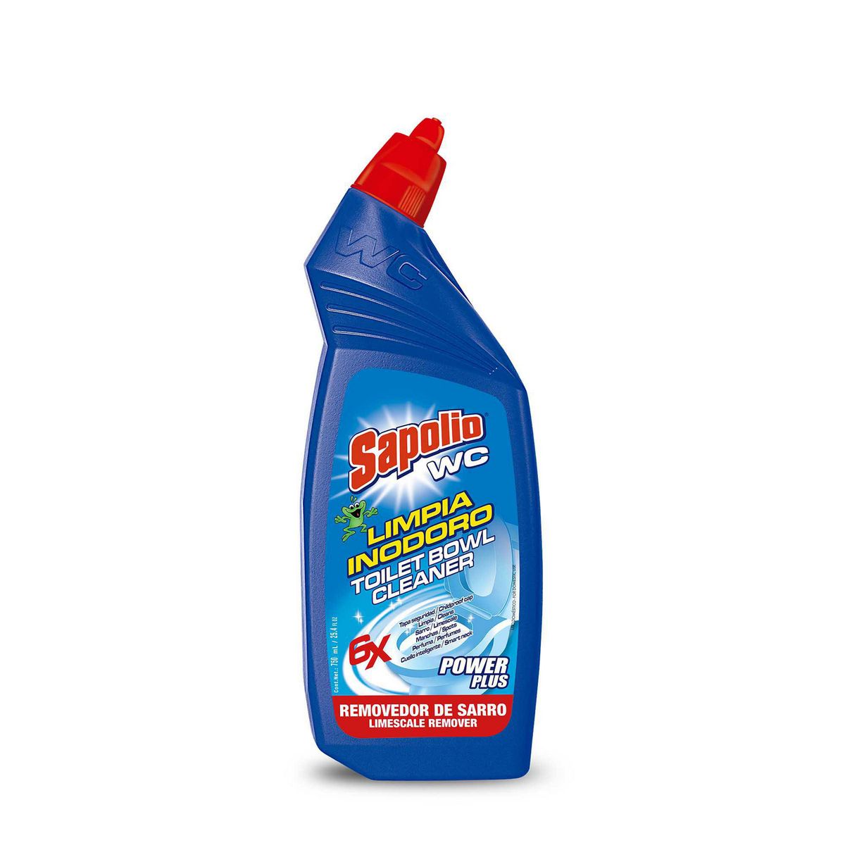 SAPOLIO - Limpia Inodoro WC Sapolio 750ml