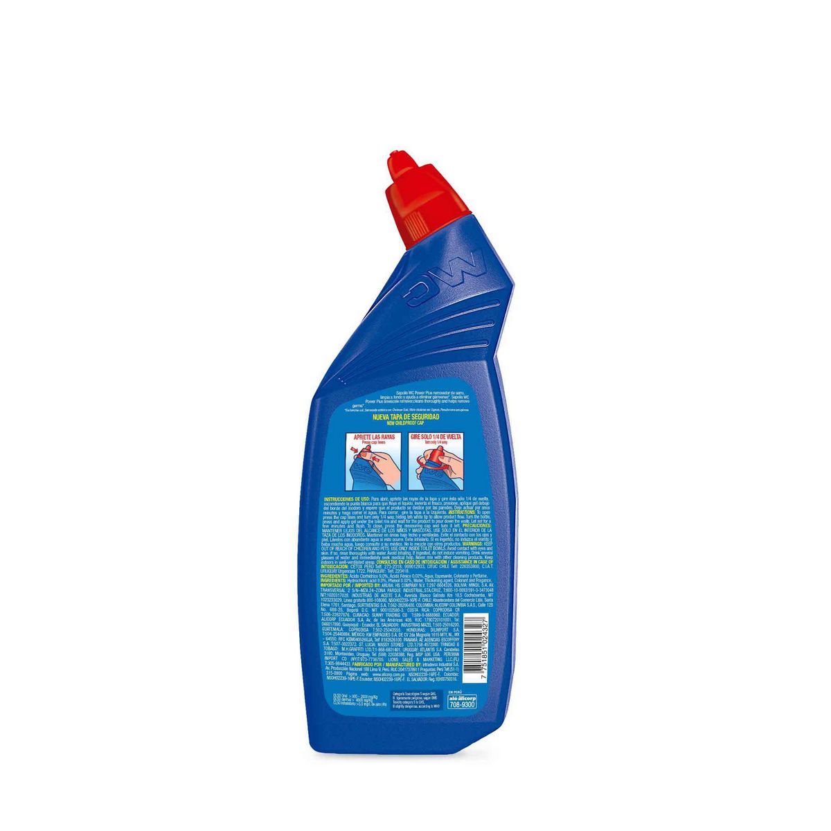 SAPOLIO - Limpia Inodoro WC Sapolio 750ml