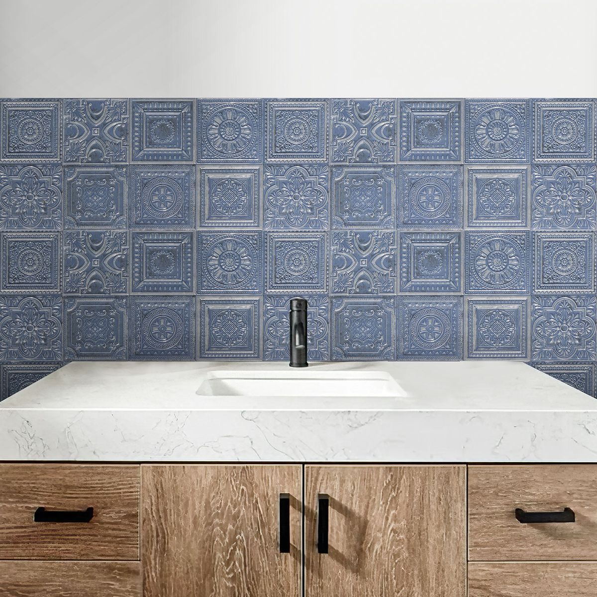  - Azulejo Lux Blue 30x60 cm CJ 0.90 m²