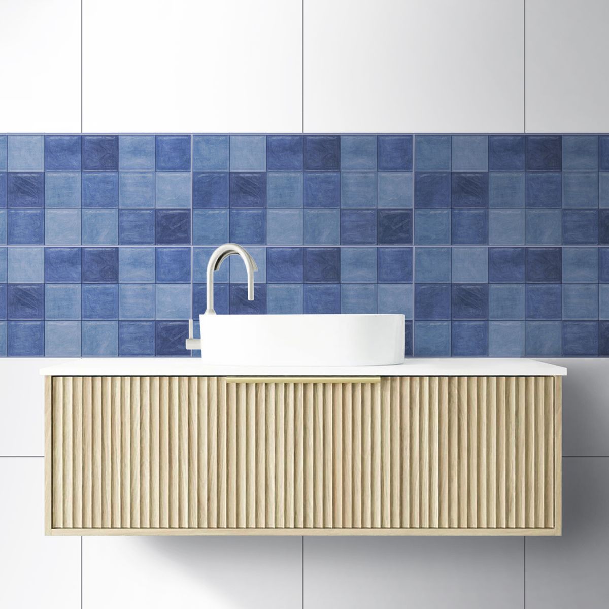  - Dove Marine 30x60 cm Azul CJ 0.9 m2