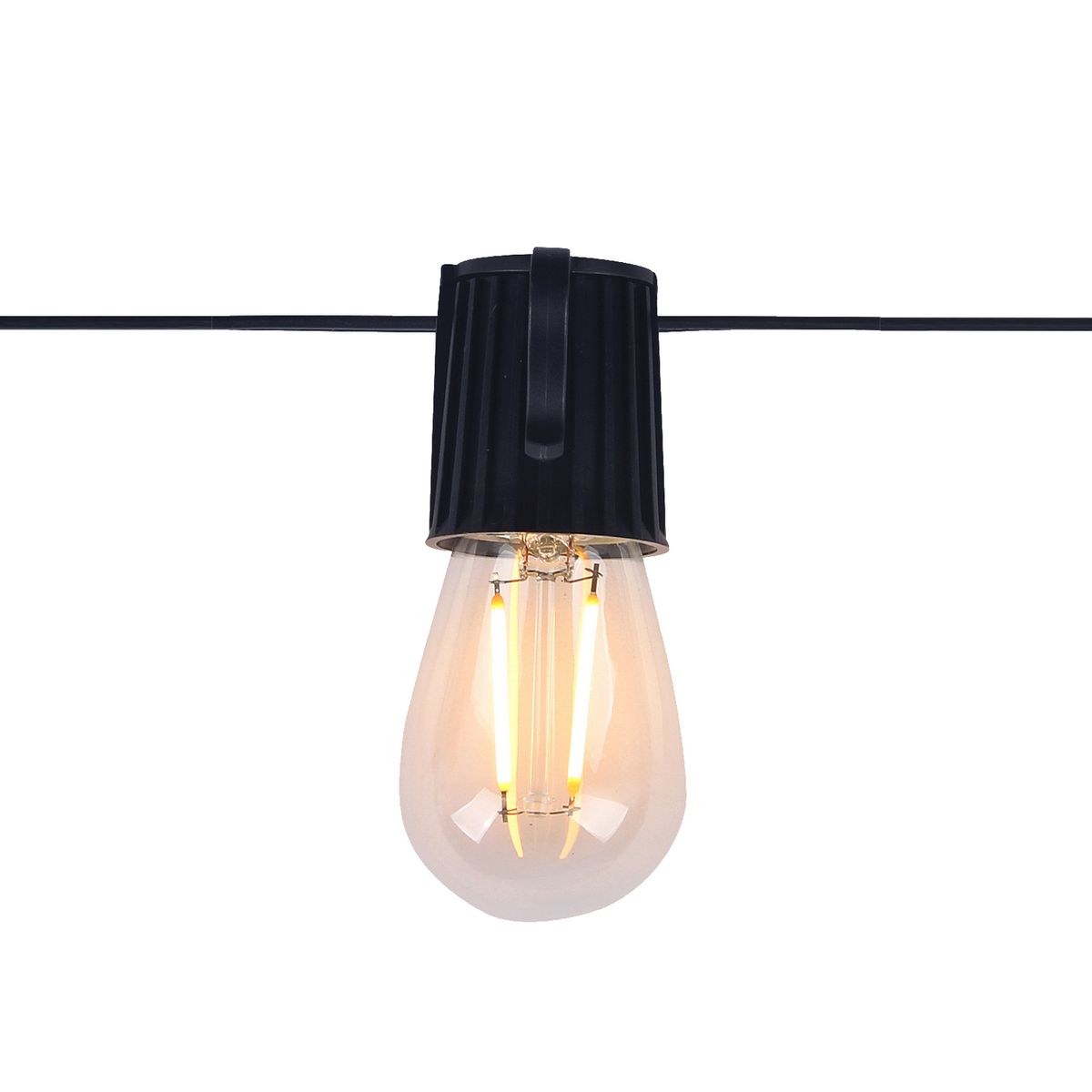 ILUMA - Guirnalda IP65 5m 10 Focos