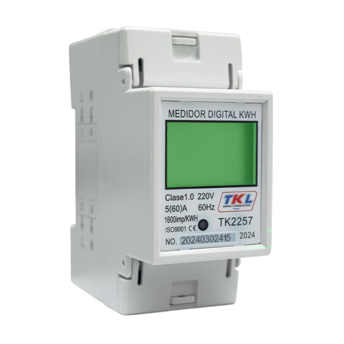 TKL - Medidor Digital Monofásico TK2257.