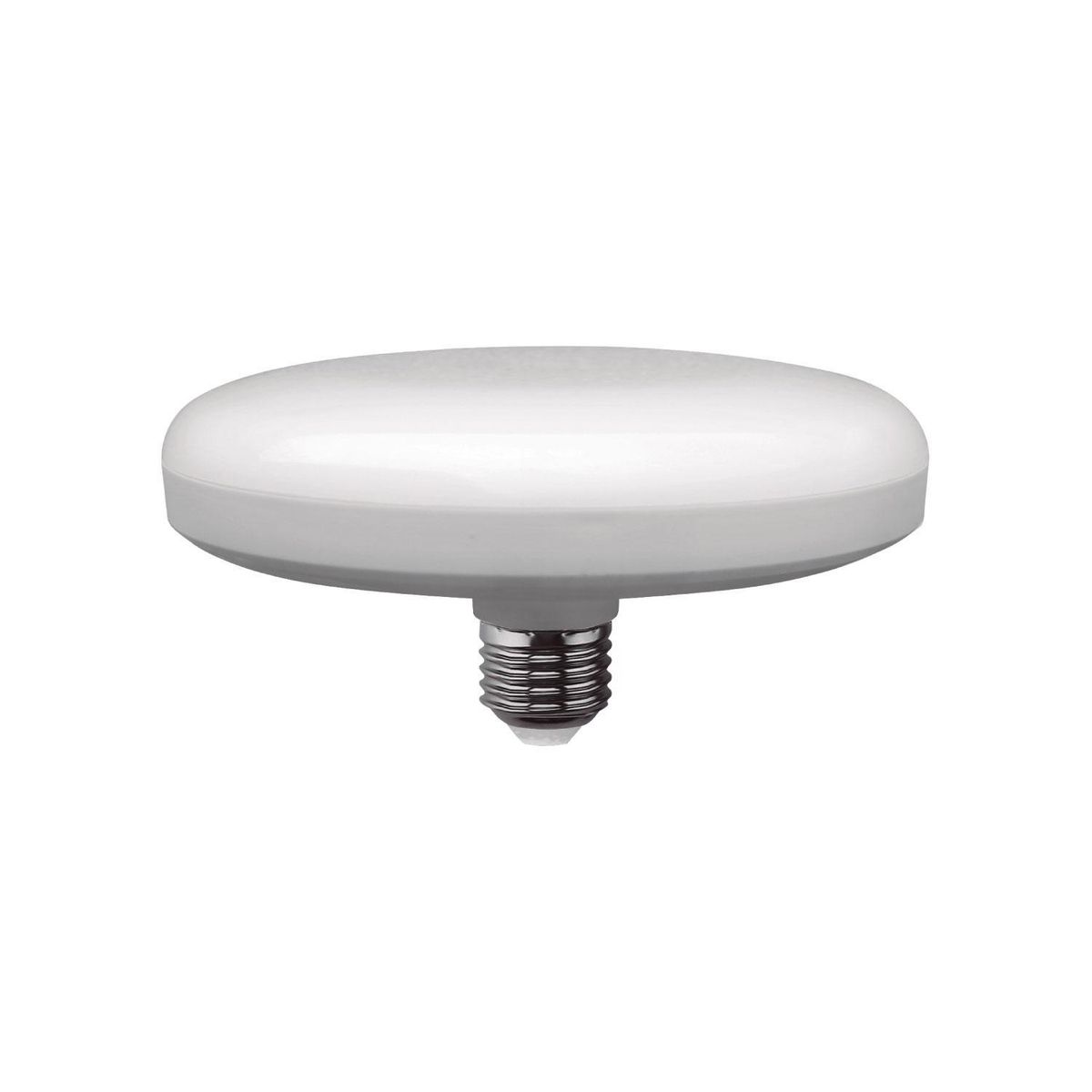 LIGHTECH - Foco UFO LED 15 W 3CCT E27 Policarbonato Blanco 14.5 cm