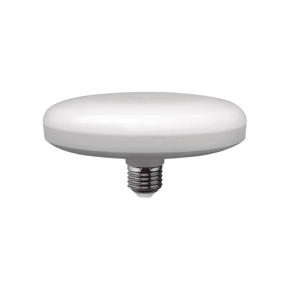 LIGHTECH - Foco UFO LED 15 W 3CCT E27 Policarbonato Blanco 14.5 cm