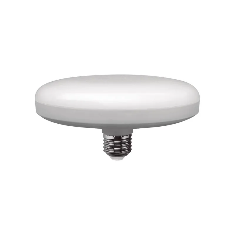 LIGHTECH - Foco UFO LED 15 W 3CCT E27 Policarbonato Blanco 14.5 cm