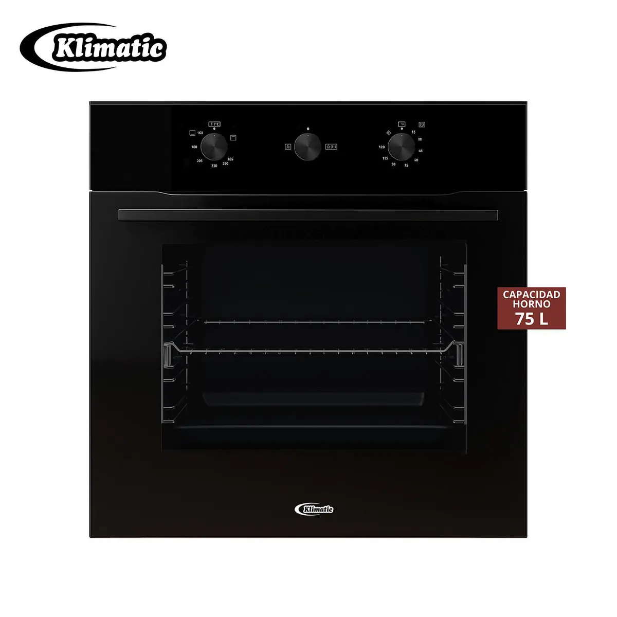 KLIMATIC - Horno Empotrable a Gas Jena 70 Litros