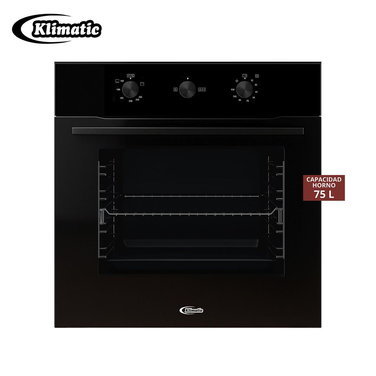 KLIMATIC - Horno Empotrable a Gas Jena 70 Litros