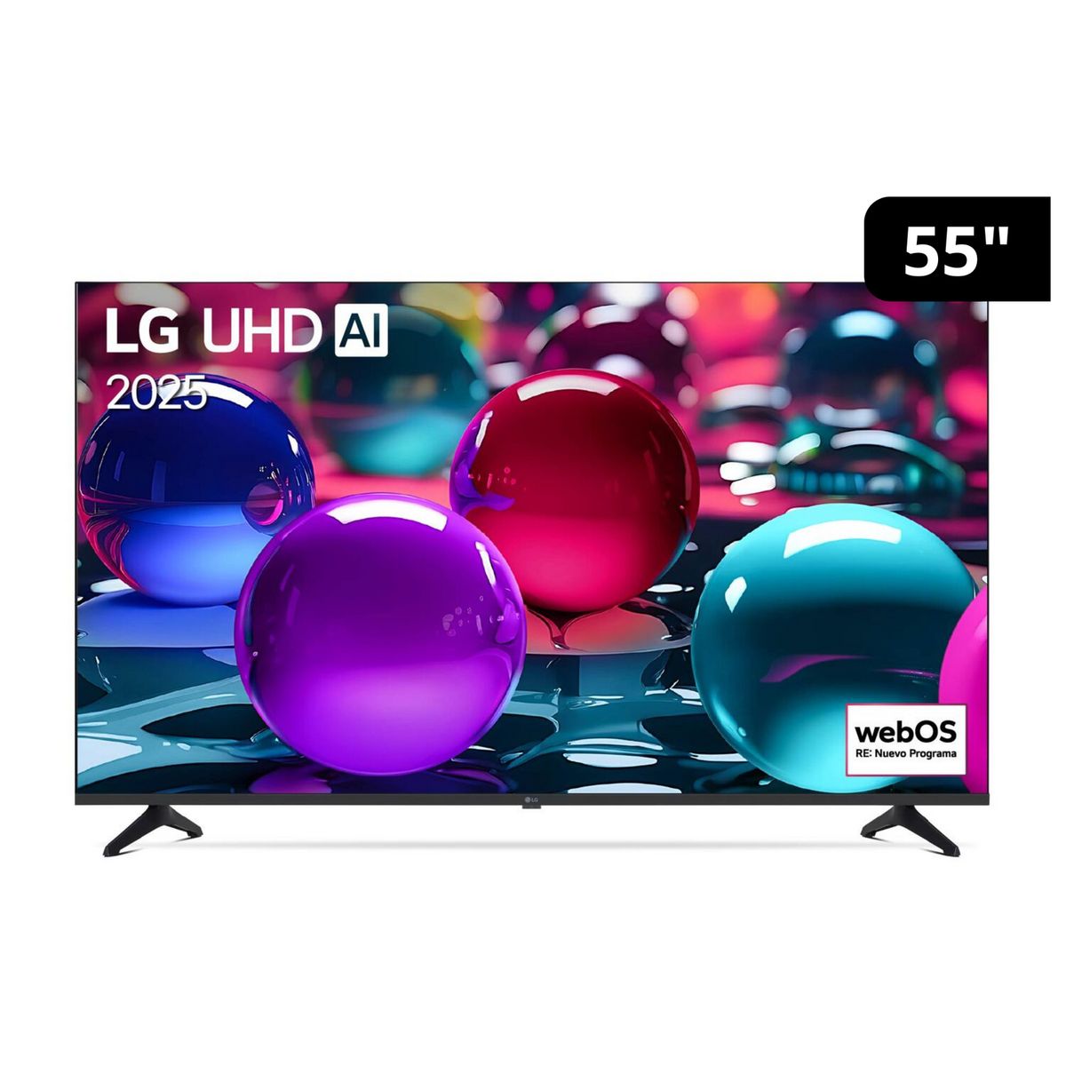 LG - Televisor LED 55 " 4K Ultra HD WebOS 55UA7300PSB.AWFQ