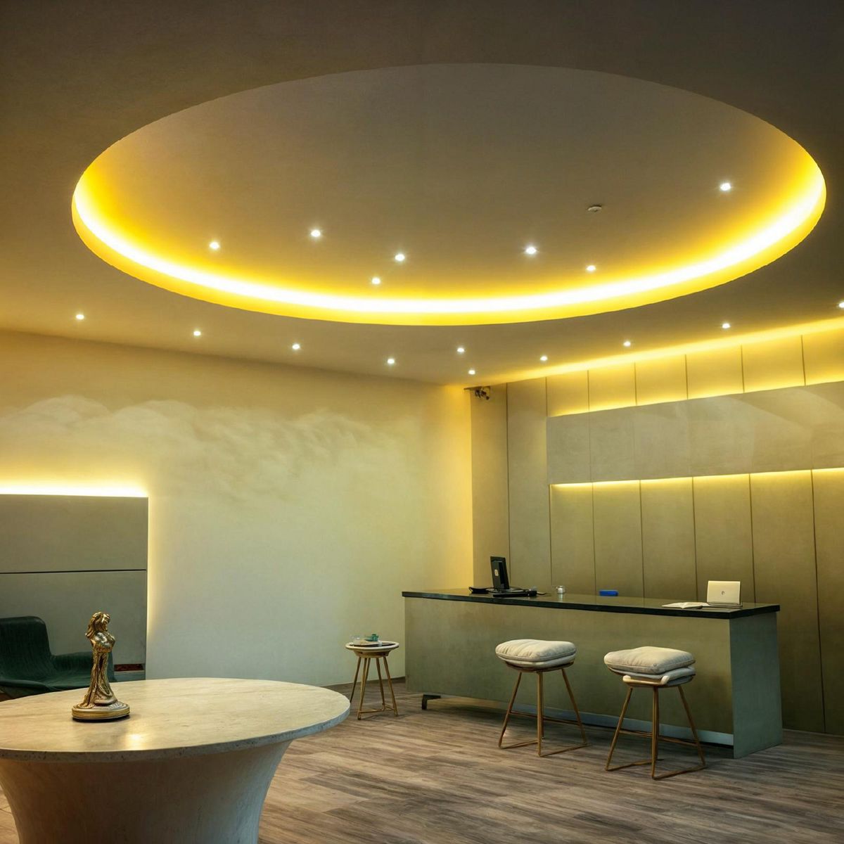 ILUMA - Tira Led 5 m 12 W Luz Cálida Protección IP65