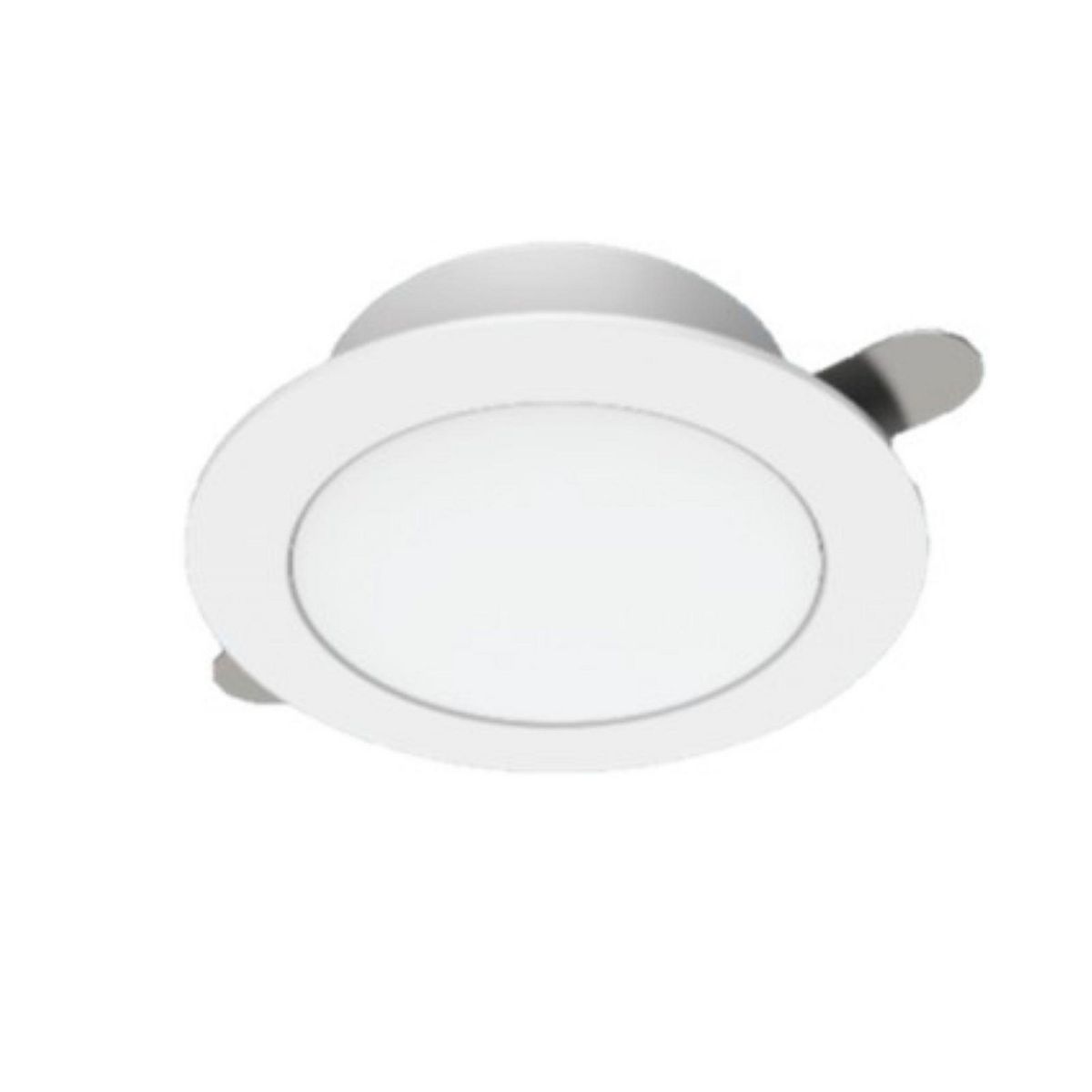 PHILIPS - Spot Plástico Blanco 12W Luz Cálida