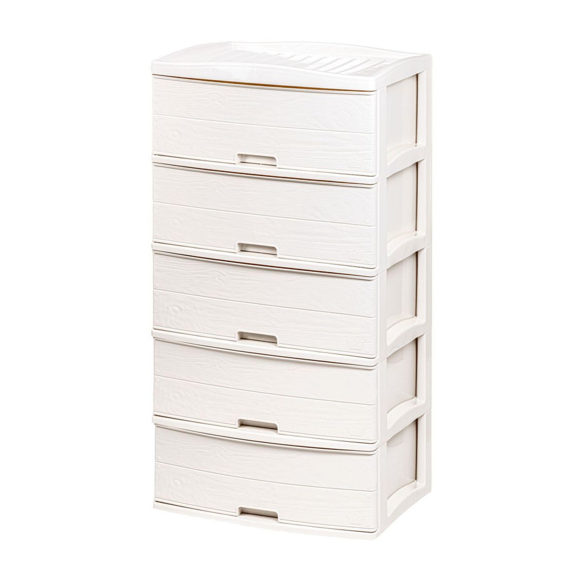 REYPLAST - Cómoda Kusi Roble 39.5x104x55