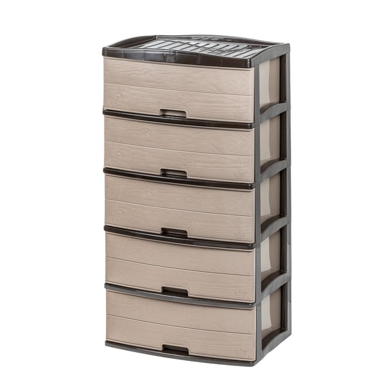 REYPLAST - Cómoda Kusi Roble 39.5x104x55