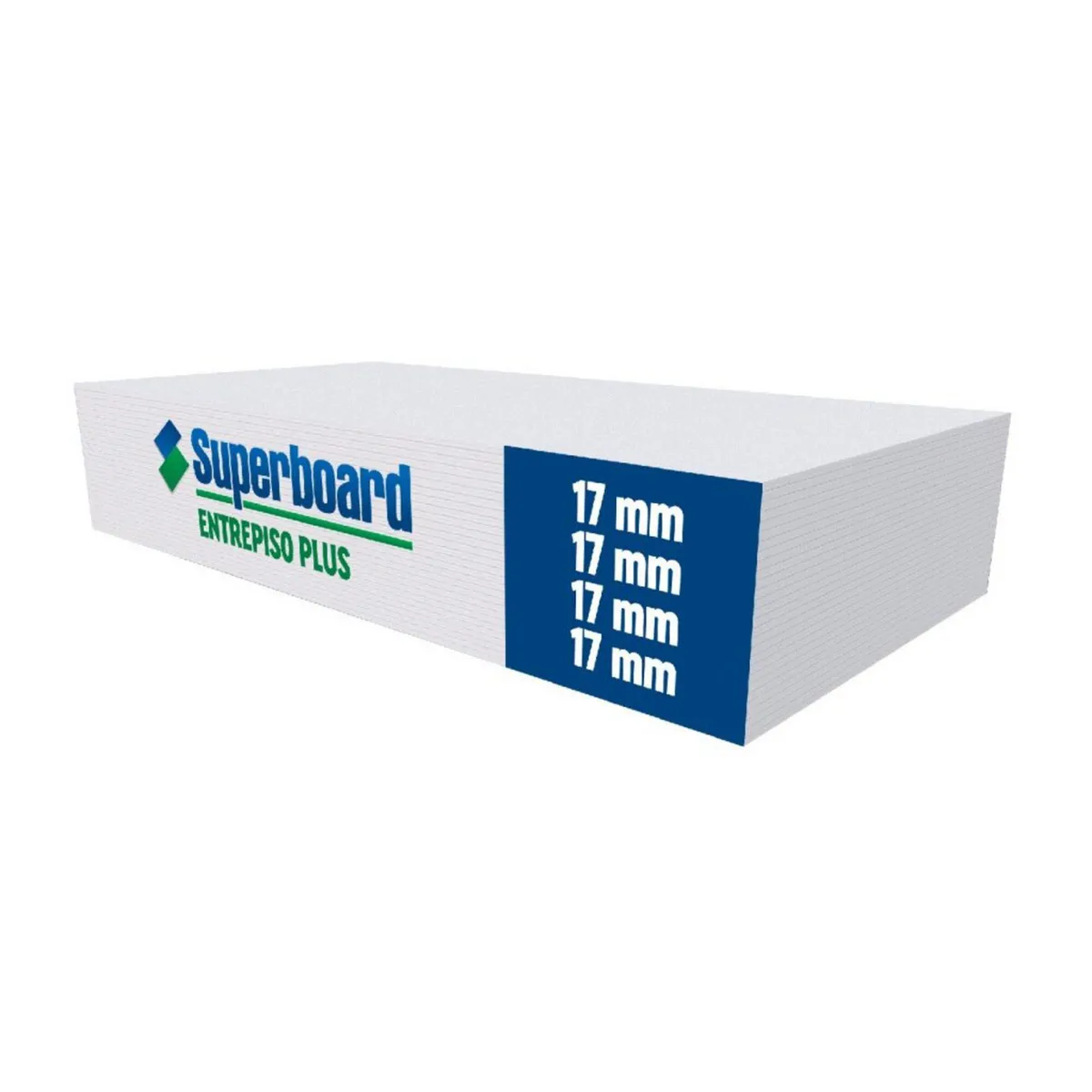  - Plancha Fibrocemento Superboard 122x244cm 17mm