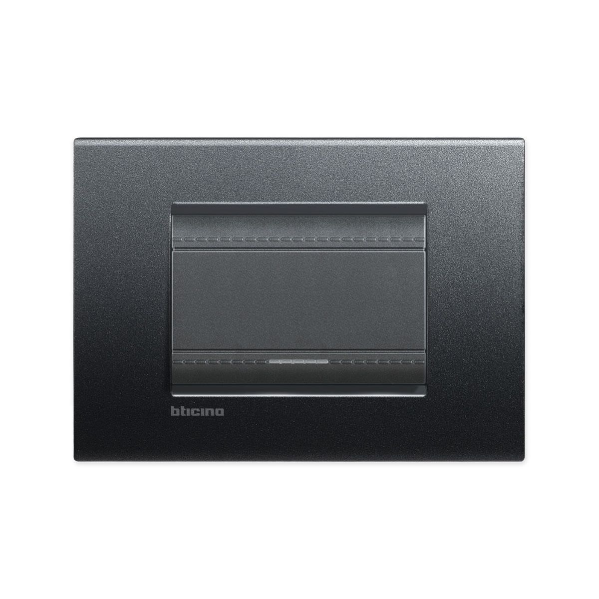 BTICINO - Interruptor Simple Negro