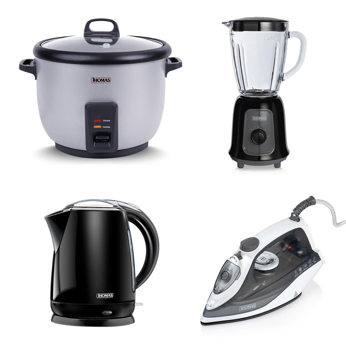 THOMAS - Tetra combo Electrodomésticos