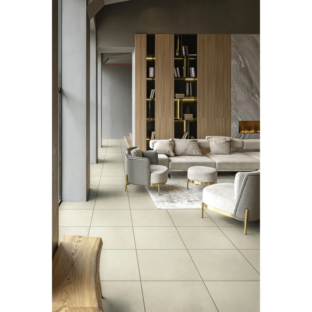 GALA - Cerámica Walk Almond 46×46cm 1.90m2